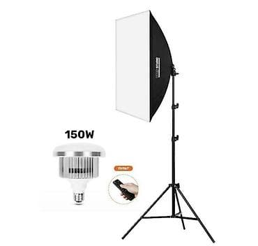 Студийный световой набор для фото/видео: - Софтбокс прямоугольный на