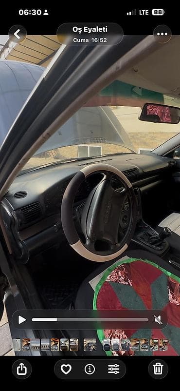 машина алуу: Audi A4: 1996 г., Механика, Бензин, Roadster — 7