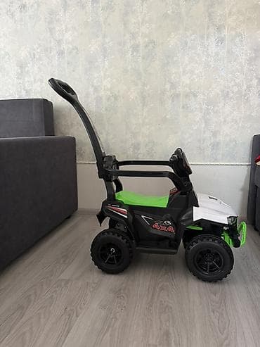 Детский транспорт: Детский электромобиль-каталка UTV 4x4 - Тип: детская машинка-каталка — 1