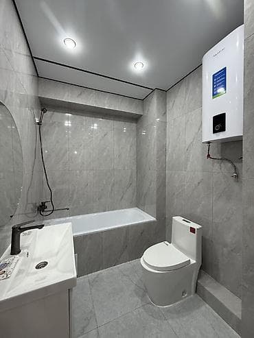 токио жк бишкек: 2 комнаты, 68 м², Элитка, 6 этаж, Евроремонт — 2