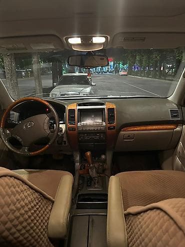 4runner 2004: Lexus GX: 2004 г., Бензин, Внедорожник — 6