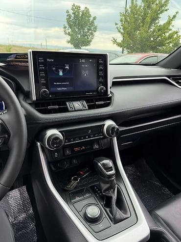еврейский авто: Toyota RAV4: 2020 г., 2.5 л, Вариатор, Гибрид, Кроссовер — 10