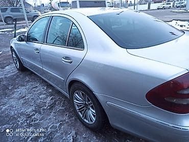sprinter 2 7: Mercedes-Benz E 270: 2002 г., 2.7 л, Типтроник, Дизель, Седан — 10