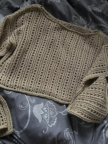 прокат платия: Вязанная кофта — 1