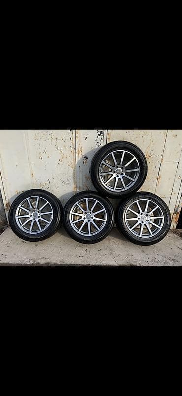 шины pirelli: Колеса в сборе 275 / 50 / R 20, Лето, Б/у, Комплект, Легковые, Литые, отверстий - 5 — 1
