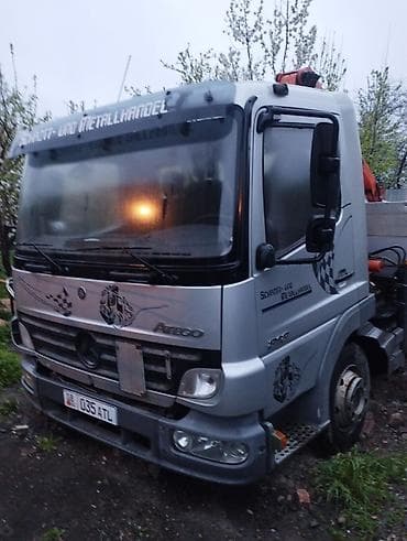 Манипулятор, Mercedes-Benz, 2005 г.