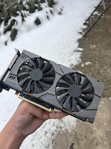 чехол для ноутбука бишкек: Видеокарта, Б/у, Radeon RX, 8 ГБ, Для ПК — 1