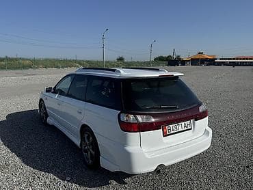 глушитель субару аутбек: Subaru Legacy: 2003 г., Универсал — 3