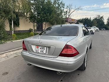 range rower: Mercedes-Benz S-Class: 2003 г., 4.3 л, Автомат, Бензин, Седан — 3