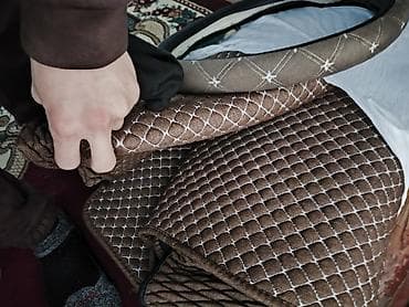 Багажники на крышу и фаркопы: Чехлы Тканевые, Toyota, Б/у — 6