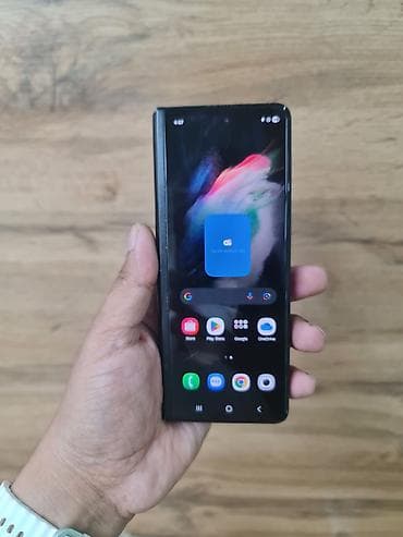 samsung galaxy j6 plus: Samsung Galaxy Z Fold 3, Б/у, 256 ГБ, цвет - Черный, 1 SIM — 5