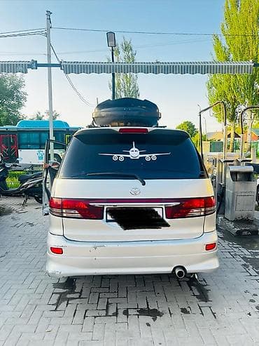 Продажа авто: Toyota Estima: 2001 г., 2.4 л, Вариатор, Бензин, Минивэн — 2