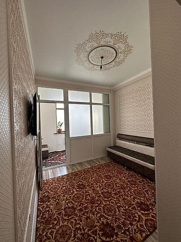 Квартиры: 1 комната, Кок-Жар ж/м Собственник, Парам без детей, от 1 месяца, С мебелью полностью — 4