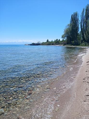 Комнаты: Комната с видом на море г.чолпон ата новый домрядом магазины,козеру — 7