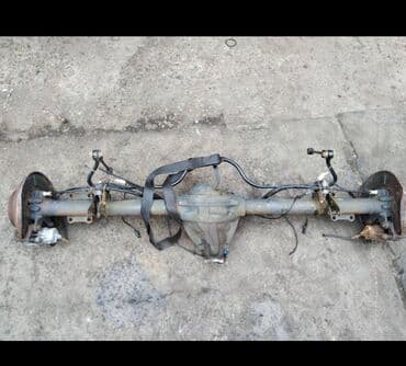 Автокосметика: Задний Мост — 1