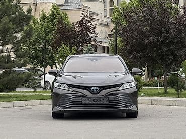 машы: Toyota Camry: 2019 г., 2.5 л, Вариатор, Гибрид, Седан — 1