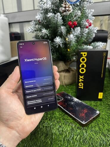 google pixel c: Poco X4 GT, Б/у, 256 ГБ, цвет - Серый, 1 SIM, 2 SIM — 2