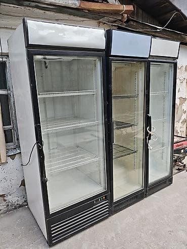 Холодильные витрины: Для напитков, Для молочных продуктов, Для мяса, мясных изделий, Турция, Б/у — 2