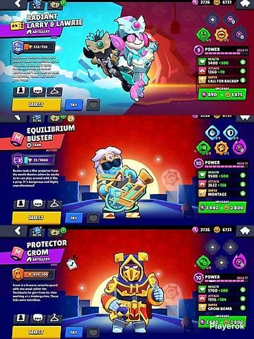 infamous second son: Игровой аккаунт Brawl Stars - Уровень профиля: 26 - Кубков: 61 933+ - — 4