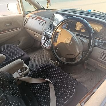 Honda Odyssey: 2001 г., 2.3 л, Автомат, Бензин, Минивэн