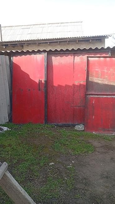 Төгүлмө материалдар: Металлические ворота распашные. - Материал: стальной каркас и обшивка — 3