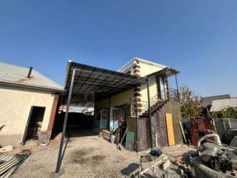 двухкомнатный дом: Сварка | Навесы — 22