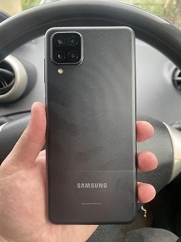 smooth 4: Samsung Galaxy A12, цвет - Черный, 2 SIM — 2