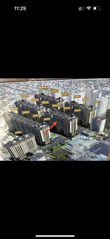 Недвижимость: 2 комнаты, 59 м², Элитка, 11 этаж, Евроремонт — 9