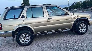 yamaha 400: Nissan Pathfinder: 1998 г., 3.3 л, Автомат, Газ, Внедорожник — 7
