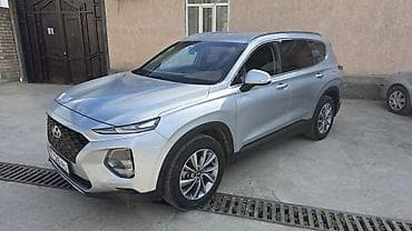 570 2015: Hyundai Santa Fe: 2019 г., 2 л, Автомат, Дизель, Кроссовер — 2