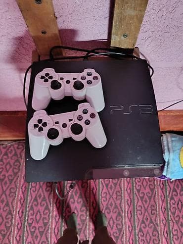apple 8 plus: Игровая консоль Sony PlayStation 3 (Slim) - Модель: PS3 Slim (матовый — 2