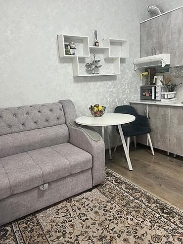 аренда комнаты бишкек: 1 комната, 26 м², Малосемейка, Косметический ремонт — 4