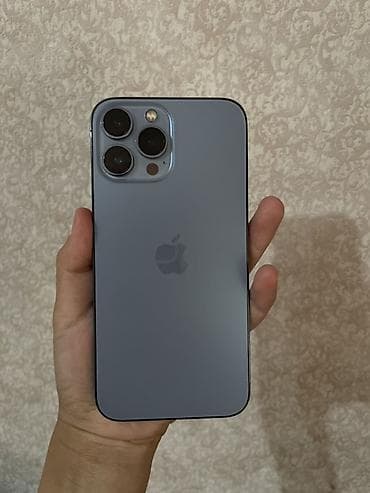m2 nvme: IPhone 13 Pro, цвет Sierra Blue. - Диагональ 6.1", OLED Super Retina — 1