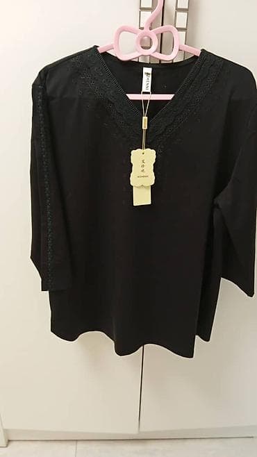 nike tech: Футболка, Классическая модель, Nike, Трикотаж, Новый, 2XL, 3XL, 4XL — 2
