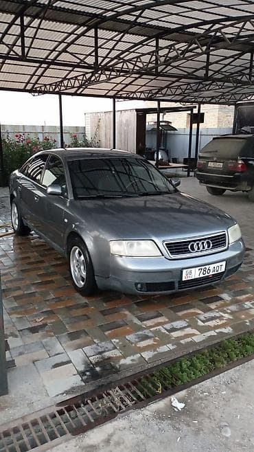 а6 2 4: Audi A6: 2002 г., 2.4 л, Вариатор, Бензин, Седан — 5