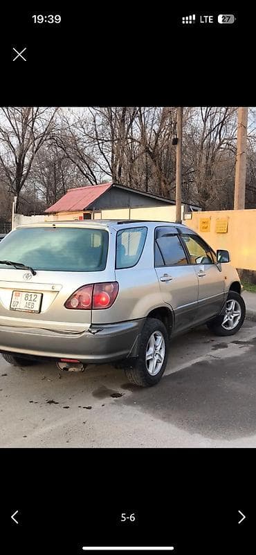 suzuki samurai: Toyota Harrier: 2001 г., 3 л, Автомат, Бензин, Кроссовер — 5