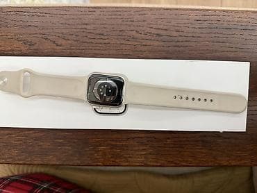 apple watch 7 41mm: Смарт‑часы Apple Watch с алюминиевым корпусом серебристого цвета и — 4