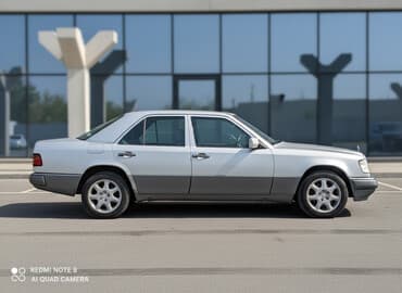 капот на w210: Mercedes-Benz W124: 1994 г., 2.2 л, Седан — 1