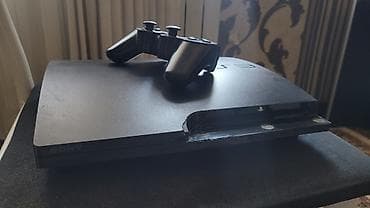 ace 6t: PlayStation 3 slim полностью обслужен.120гб 1джойстик.работает тихо — 2