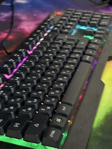 Техника жана электроника: Игровой комплект A4Tech Bloody: клавиатура + мышь - Проводная — 2
