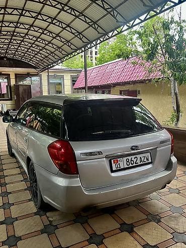 lancer evolution: Subaru Legacy: 2003 г., 2 л, Автомат, Бензин, Универсал — 4