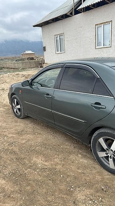 audi c3: Toyota Camry: 2004 г., 2.4 л, Автомат, Газ, Седан — 3