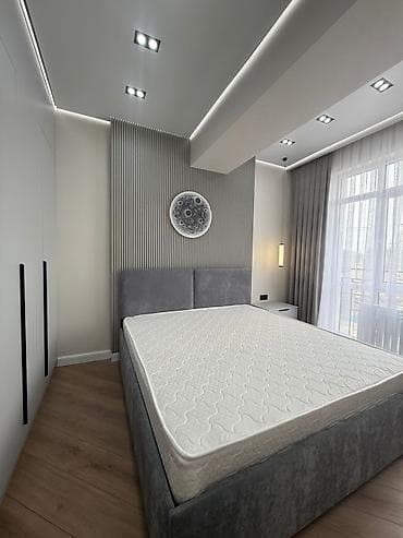 discovery studio: 2 комнаты, 56 м², Асанбай мкр Элитка, 5 этаж, Дизайнерский ремонт — 10