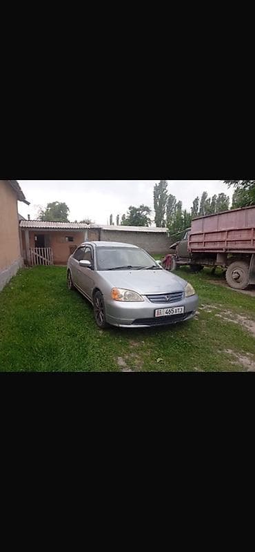 сокулук авто: Honda Civic: 2002 г., Автомат, Седан — 3