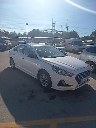 Продажа авто: Hyundai Sonata: 2018 г., 2 л, Автомат, Газ, Седан — 1