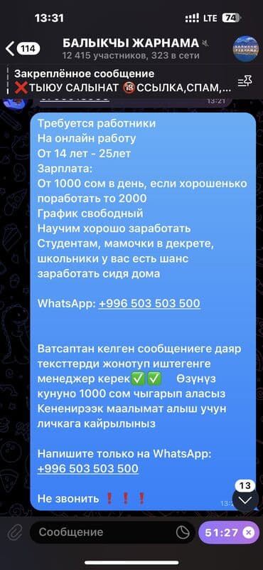 швейная работа на дому: Менеджер по продажам, Без опыта, С инвалидностью — 1