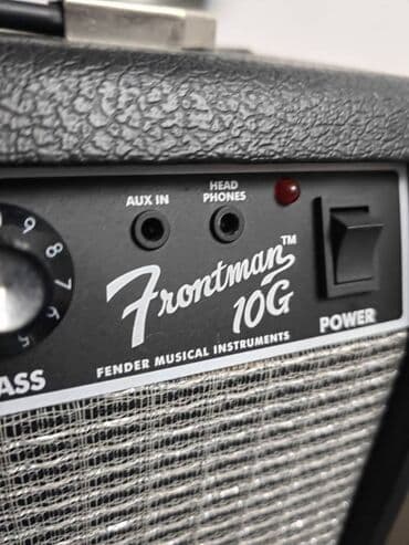 fender: Комбоусилители разные FENDER Frontman 25R (red) Marshall MG10G — 9