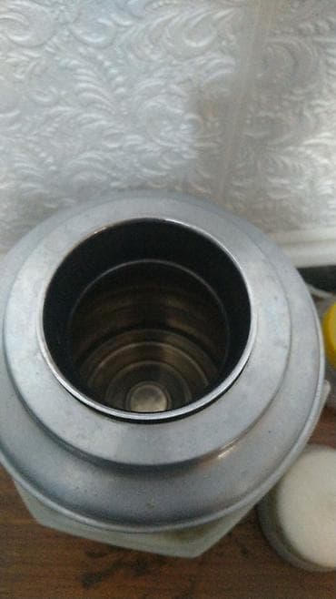 термос с 3 контейнерами: Пищевой контейнер, Самовывоз — 3