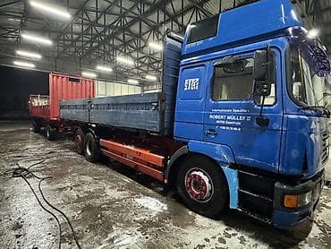 скания тиягач: Грузовик, MAN, Стандарт, Б/у — 1