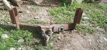 zimmer e9 pro: Фаркоп Для грузовых авто Mercedes-Benz, Б/у — 2